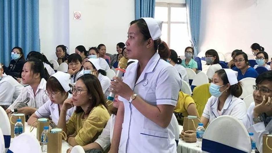 HUMAN RESOURCES EXCHANGE PROGRAM BETWEEN LONG AN OBSTETRICS AND PEDIATRICS HOSPITAL AND LONG AN GENERAL HOSPITAL