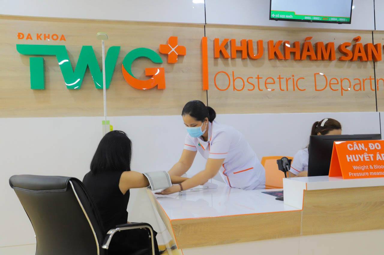 WORKERS HEATH CHECK UP PROGRAM AT LONG AN OBSTETRICS AND PEDIATRCIS HOSPITAL