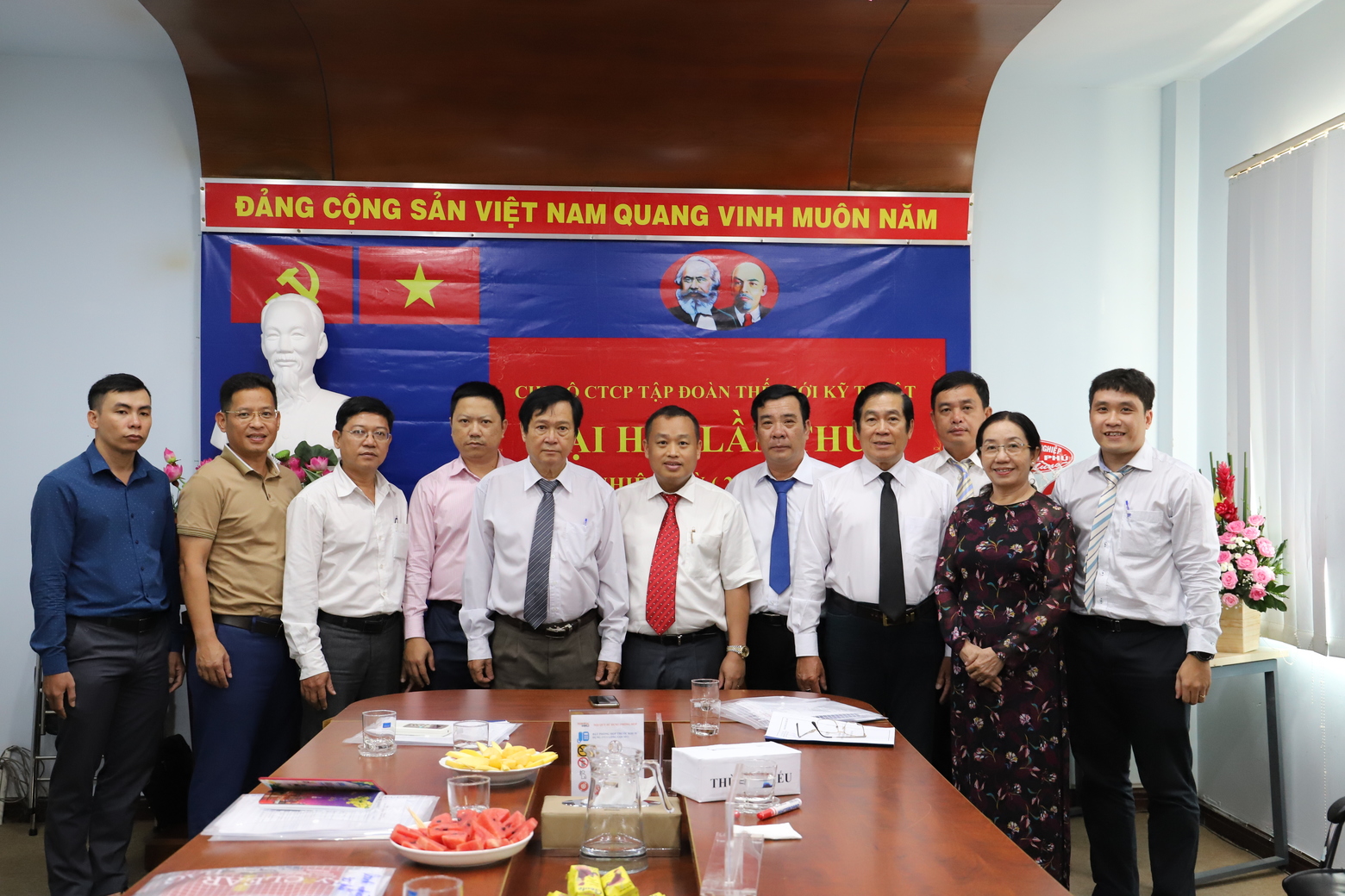 ĐẠI HỘI CHI BỘ CÔNG TY TWG