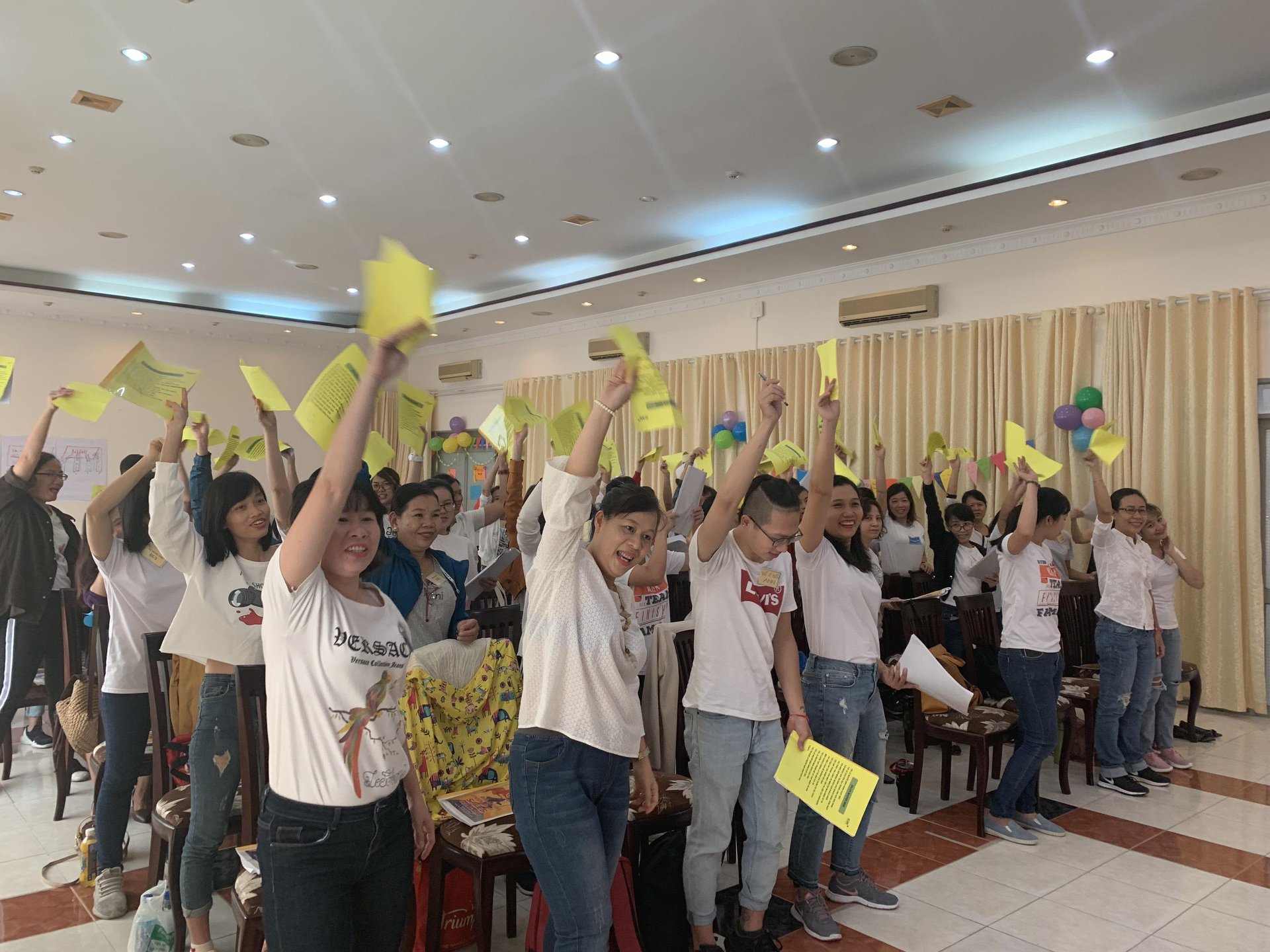 CHƯƠNG TRÌNH "ĐÁNH THỨC CHIẾN BINH SALES TRONG BẠN"