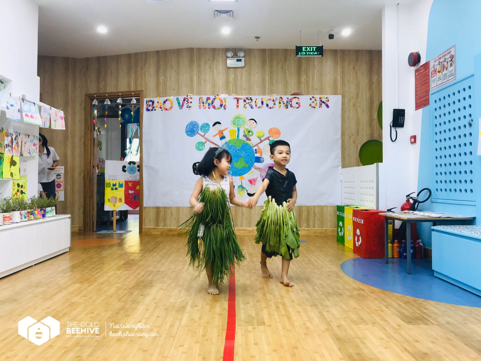 DỰ ÁN 3R - TỔNG KẾT DỰ ÁN