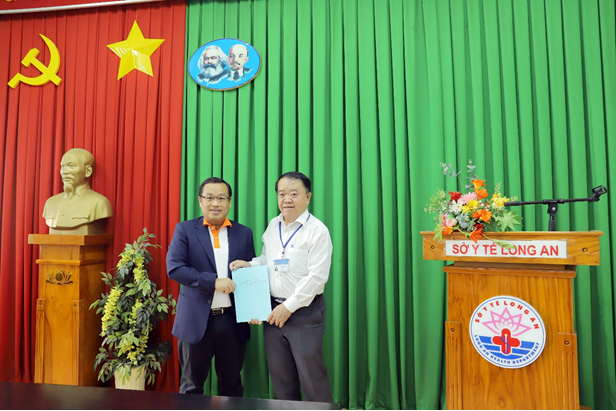 TẬP ĐOÀN TWG KÝ KẾT THÀNH CÔNG HỢP ĐỒNG THUÊ QUYỀN KHAI THÁC TÀI SẢN ĐỐI VỚI BỆNH VIỆN SẢN NHI LONG AN