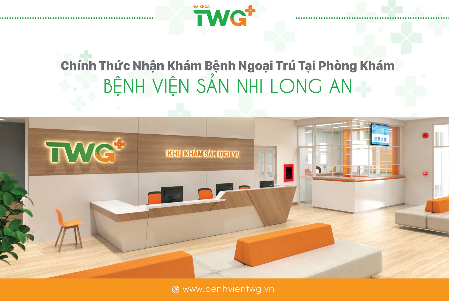 Long An Obstetrics And Pediatrics Hospital Is Officially Received Outpatients Examination Twg