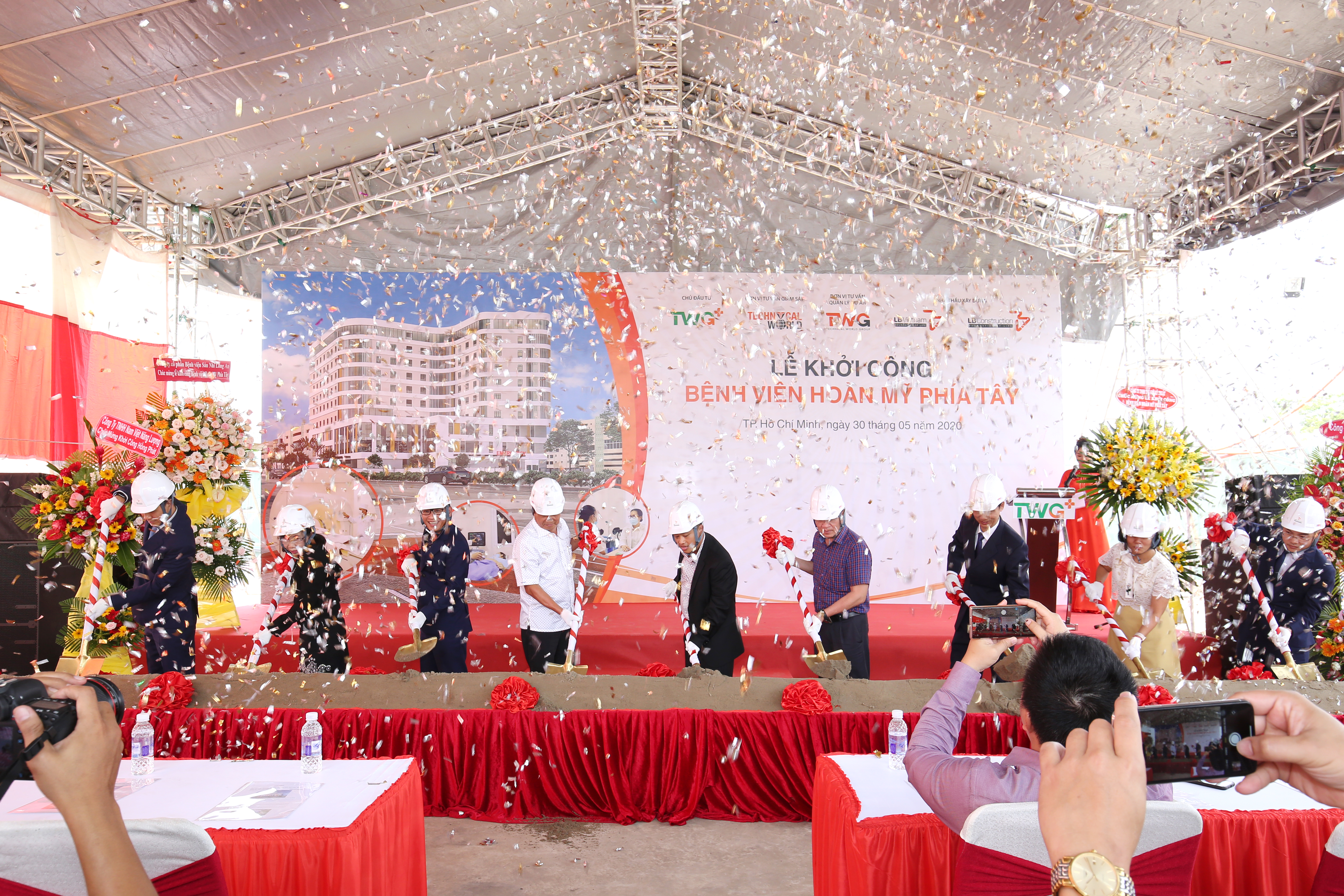 TẬP ĐOÀN TWG KHỞI CÔNG DỰ ÁN BỆNH VIỆN HOÀN MỸ PHÍA TÂY VỚI TỔNG VỐN ĐẦU TƯ GẦN 1.000 TỶ ĐỒNG