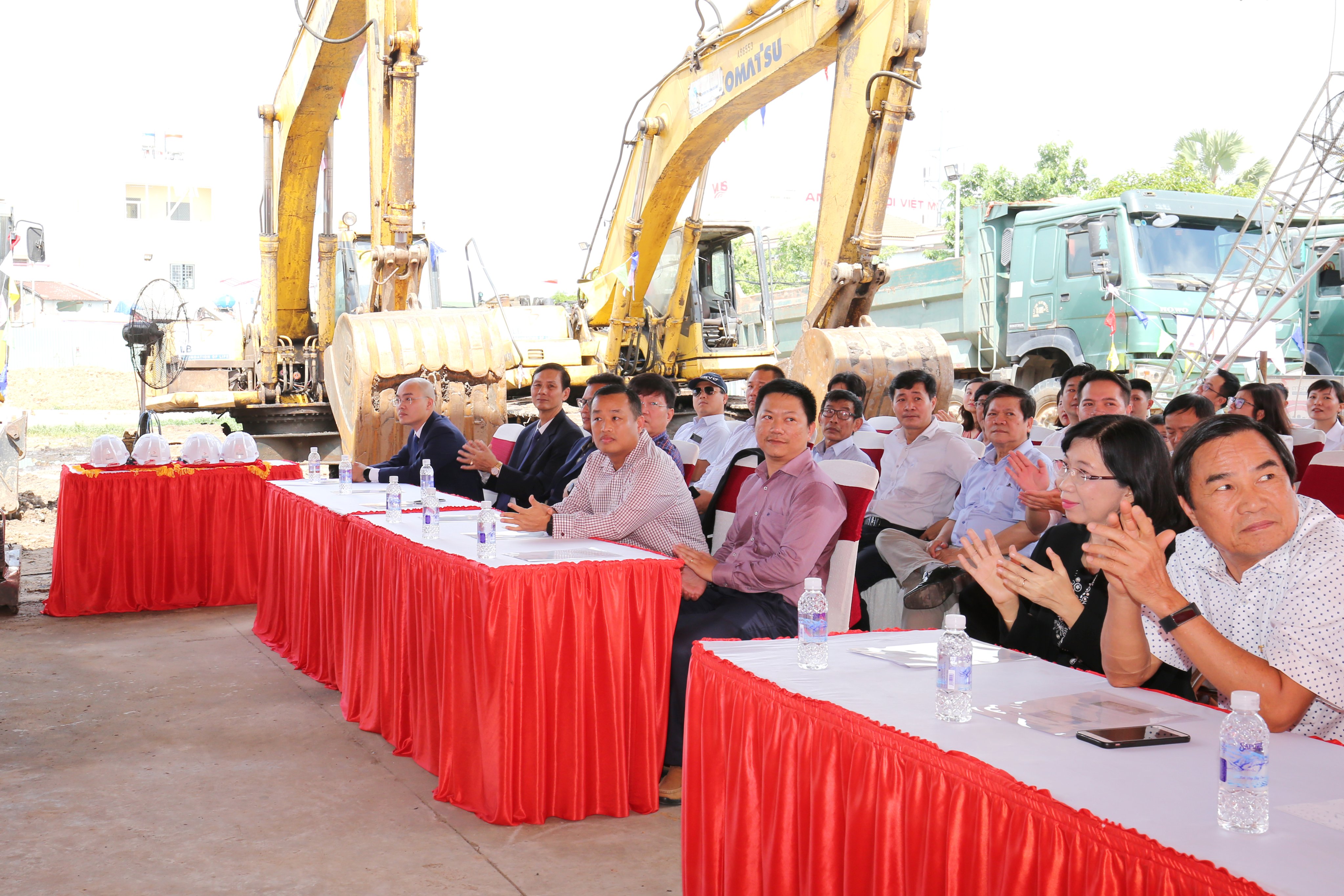 LỄ KHỞI CÔNG BỆNH VIỆN HOÀN MỸ PHÍA TÂY - HTV9