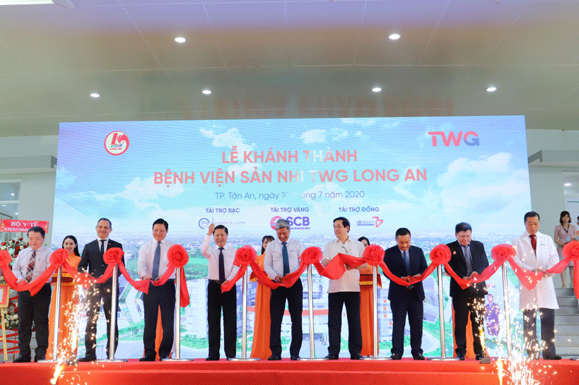 BỆNH VIỆN SẢN NHI TWG LONG AN CHÍNH THỨC ĐƯỢC KHÁNH THÀNH (HTV9 Tối)
