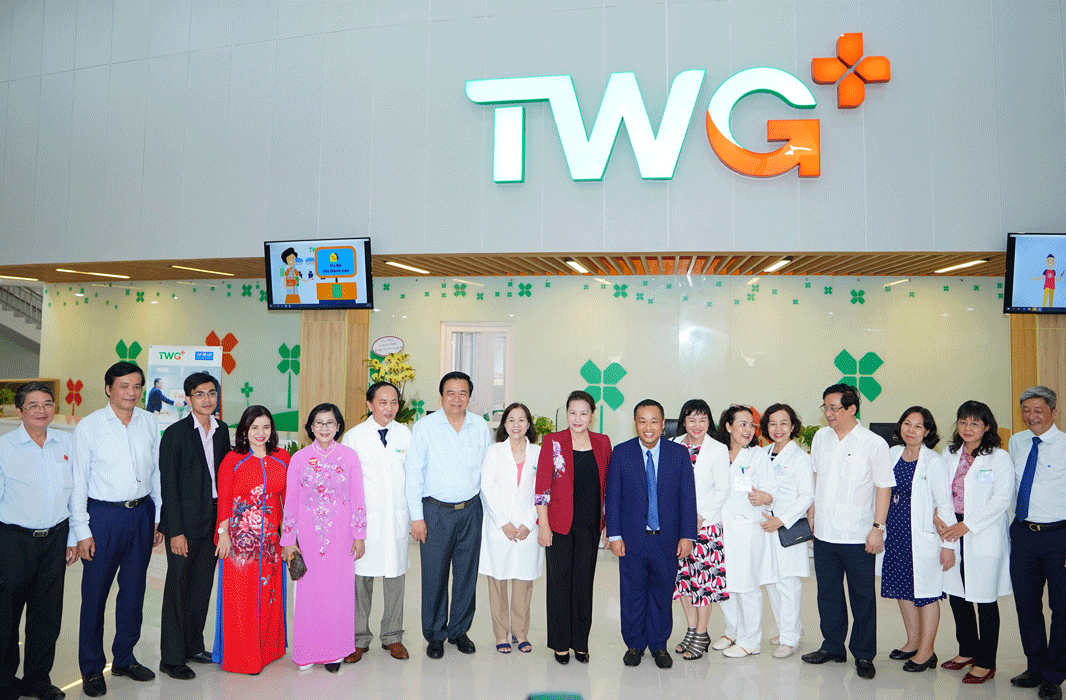 BỆNH VIỆN SẢN NHI TWG LONG AN CHÍNH THỨC ĐƯỢC KHÁNH THÀNH (LATV)