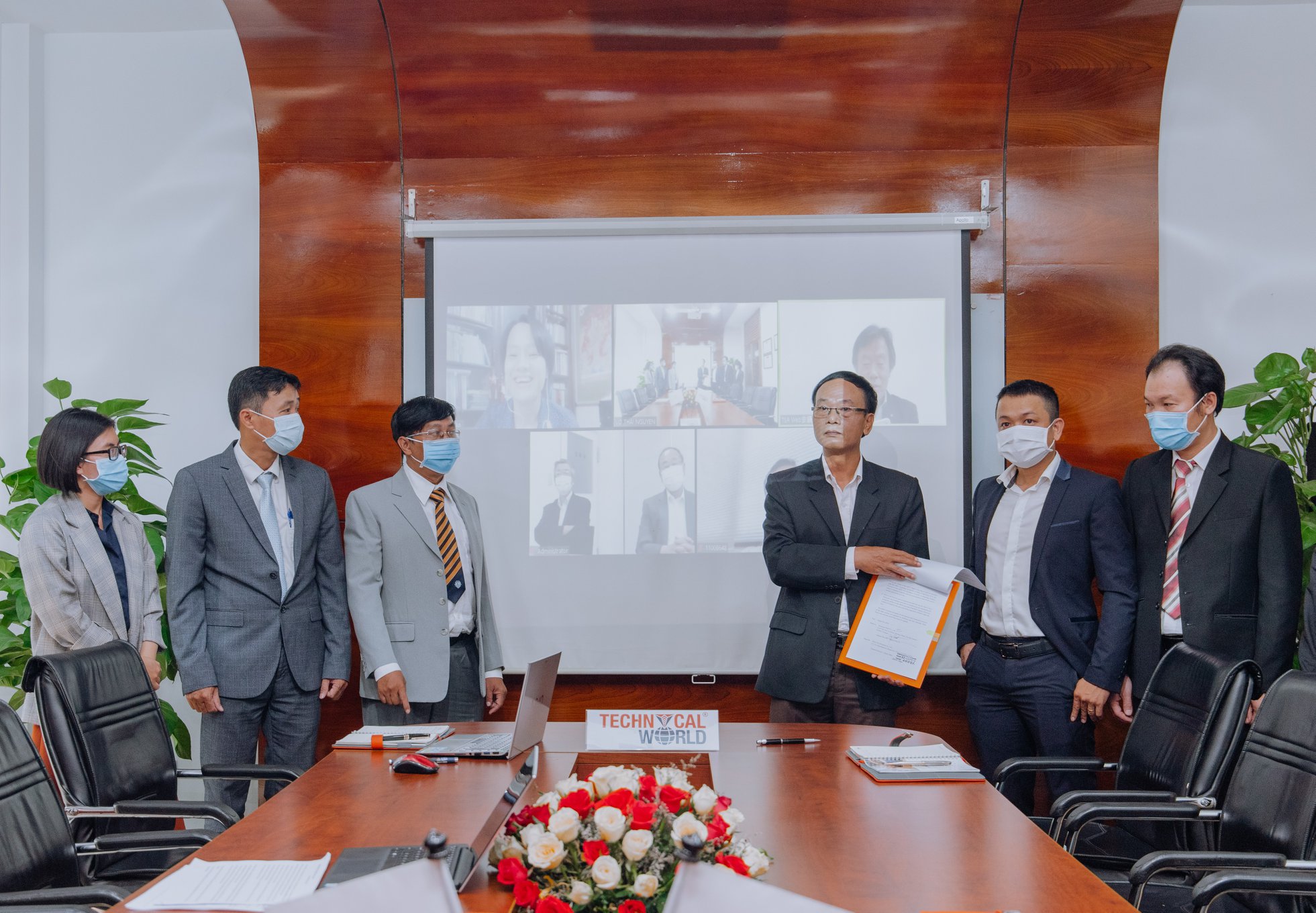 TECHNOLOGY CO., LTD SUCCESSFULLY SIGNING MEMORANDUM OF UNDERSTANDING (MOU) WITH TOKYO SOIL RESEARCH