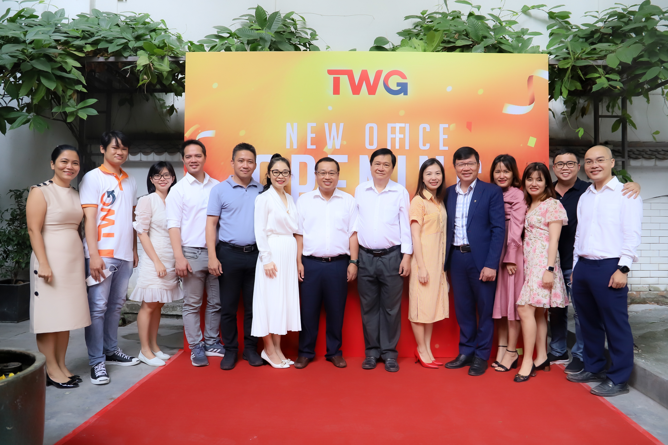 LỄ KHAI TRƯƠNG VĂN PHÒNG TẬP ĐOÀN TWGROUP