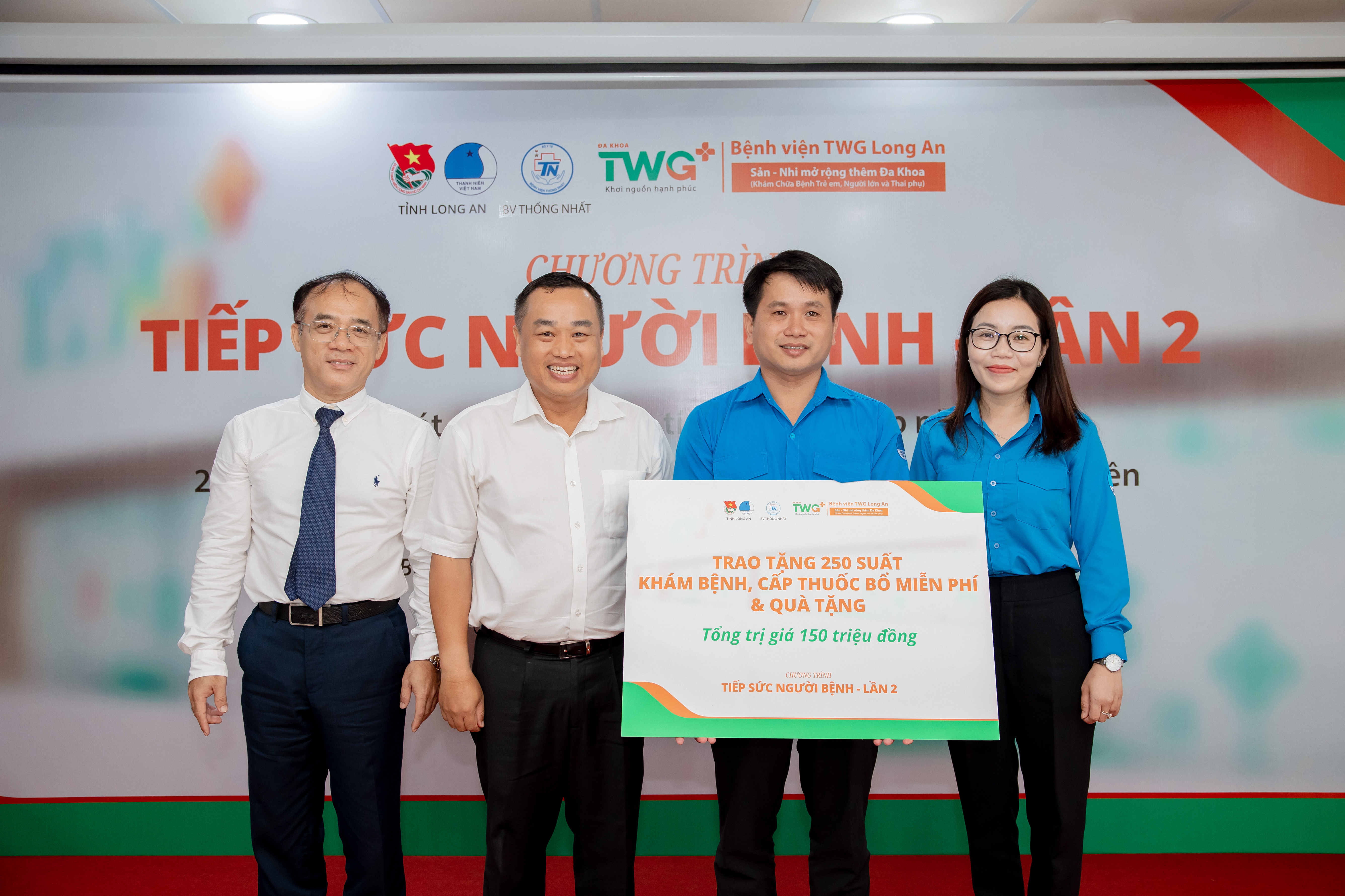 BÁO LONG AN: Tiếp sức người bệnh lần 2 năm 2023