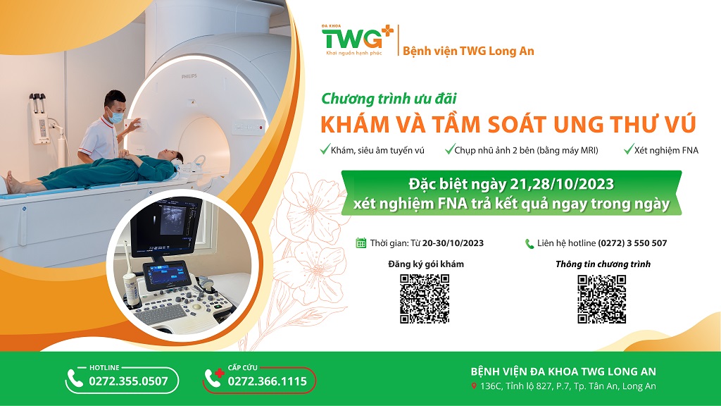 Tầm quan trọng của tầm soát ung thư vú
