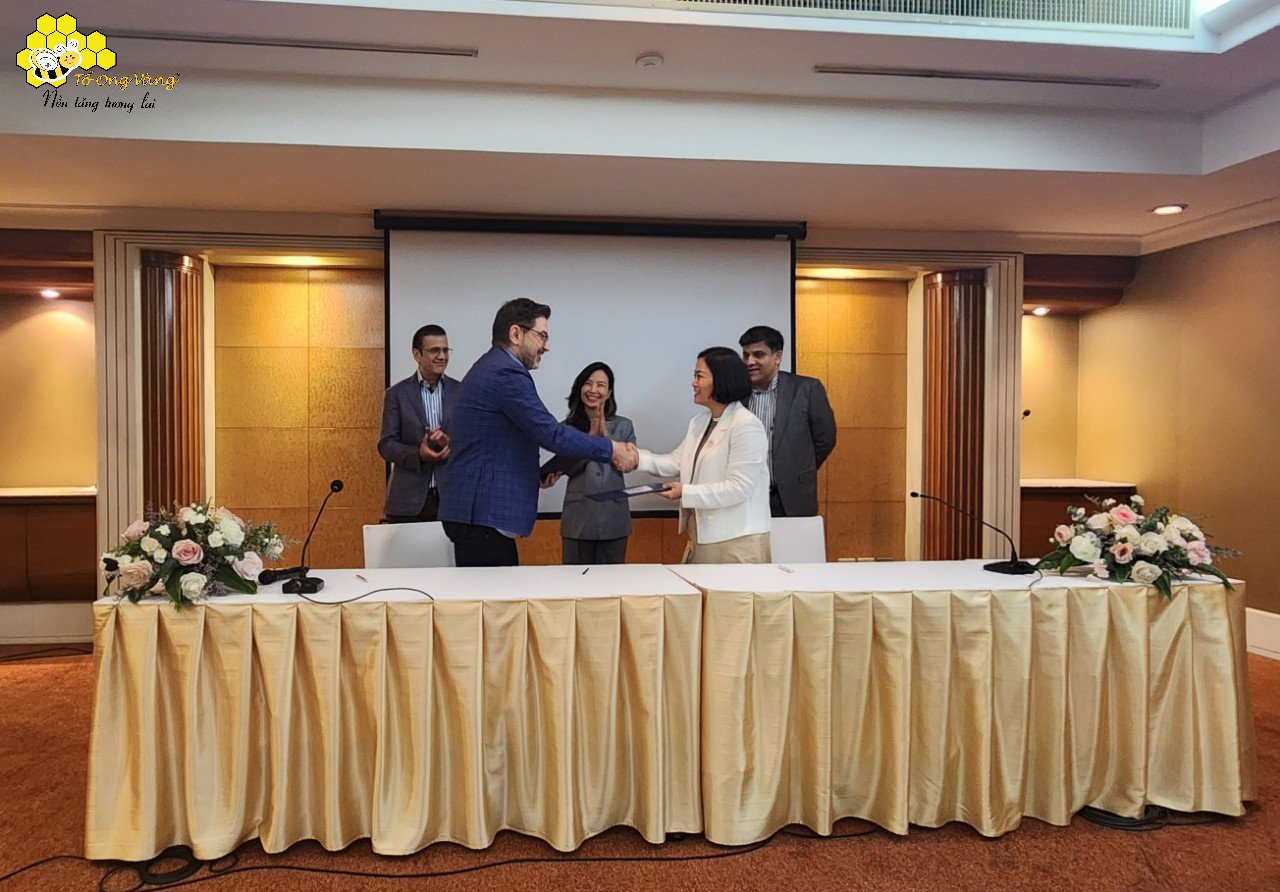 🤝KÝ KẾT HỢP TÁC GIỮA TWEDU & TẬP ĐOÀN GIÁO DỤC BEACONHOUSE🖊