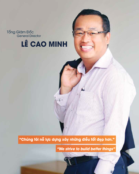 Thông Điệp Nhà sáng lập